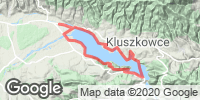 Track GPS Velo Czorsztyn